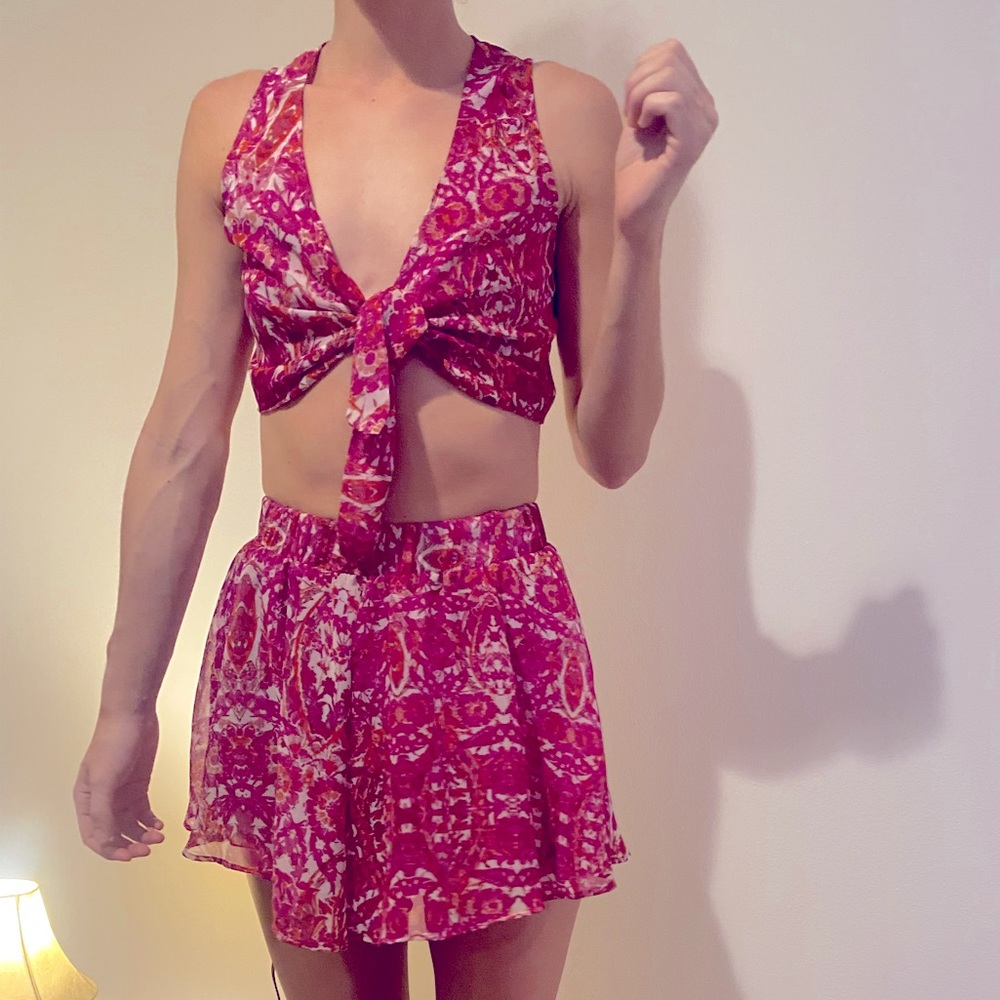 Show me your mumu pink set